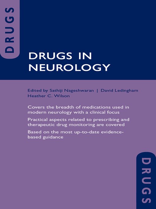 Upplýsingar um Drugs in Neurology eftir Sathiji Nageshwaran - Biðlisti